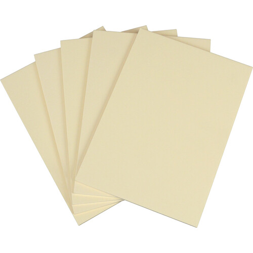 Archival Methods 8-Ply Cotton Museum Board (Natural White, 11 x 17", 5-Pack)