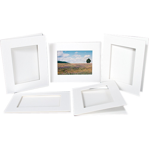 Archival Methods Bulk Pre Cut Mats (18 x 24" Mat for 12 x 18" Prints, 15 Mats)