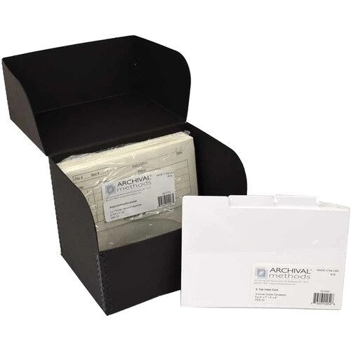Archival Methods Archive 200 Kit (Black, 5 x 7")