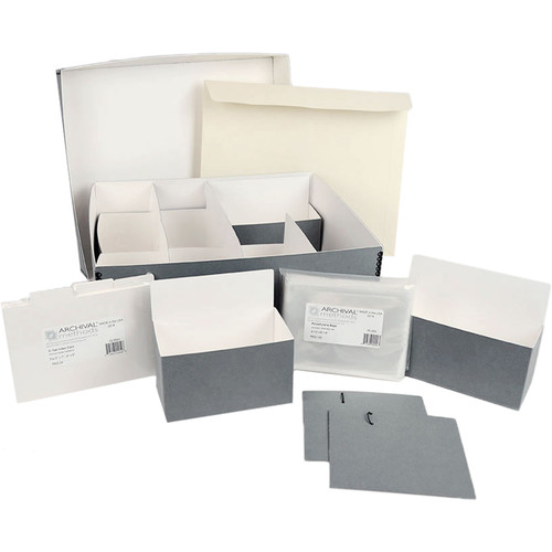 Archival Methods Storage Kit (Large Holds 2,700 Prints)