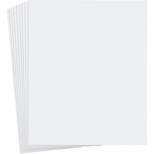 Archival Methods 4-Ply Conservation Mat Board (Gallery White, 22 x 28", 15-Pack)