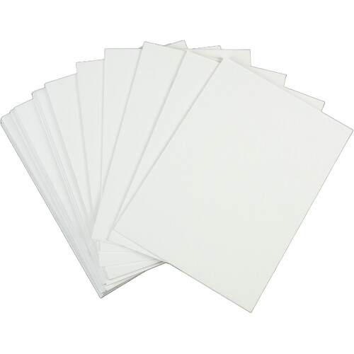 Archival Methods 4-Ply Museum Mat Board (Polar White, 4 x 6", 25-Pack)