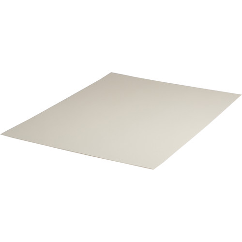 Archival Methods 2-Ply Conservation Mat Board (Pearl White, 17 x 22", 25-Pack)