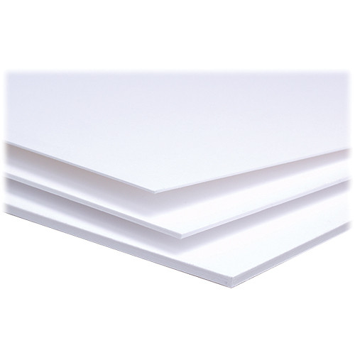 Archival Methods 4-Ply Conservation Mat Board (Pearl White, 17 x 22", 15-Pack)