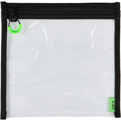 Arco Clear Video Accessory Pouch (9 x 9")