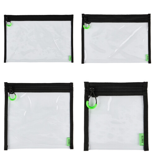 Arco Set of 4 Video Accessory Pouches