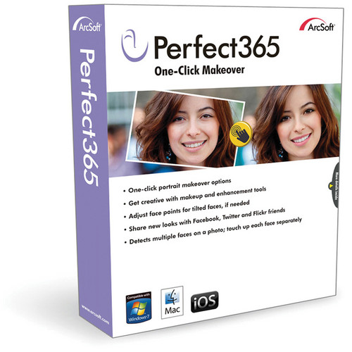 ArcSoft Perfect365 for Windows (Electronic Download)