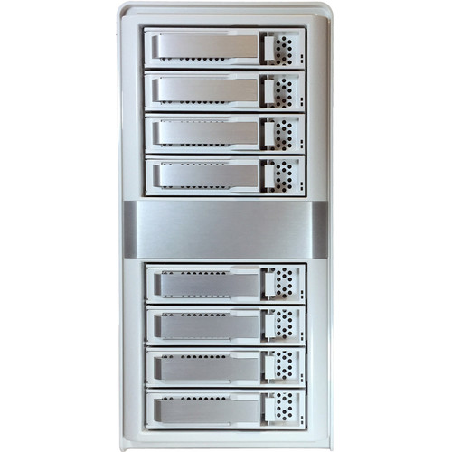 Areca ARC-4038 8-Bay 12Gb SAS Expander JBOD Tower Enclosure