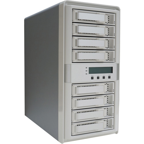 Areca ARC-5040 8-Bay 3 Gbps SATA Drive RAID Subsystem ARC-5040