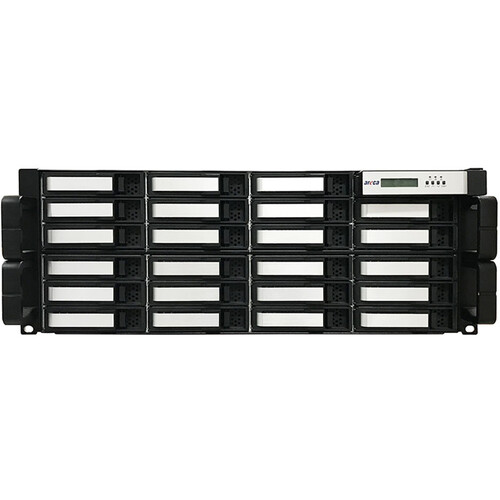 Areca 24-Bay 4U Rackmount 7-Port Thunderbolt 3 RAID SAN Storage