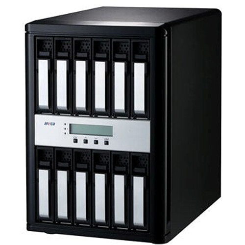 Areca ARC-8050T5U 12-Bay SAS/SATA Thunderbolt 5 RAID Enclosure