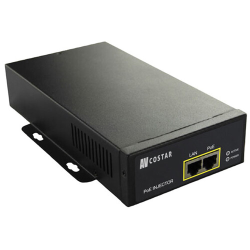 AV Costar PoE++ BT Class 5 Injector
