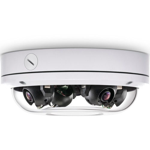 Arecont Vision MegaIP SurroundVideo Omni SX AV12975DN-28 12MP Outdoor 4-Sensor Network Dome Camera with 2.8mm Lenses