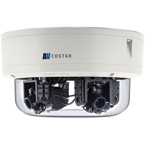 AV Costar ConteraIP Omni LX RS AV20576RS 20MP Outdoor Multi-Sensor Network Dome Camera