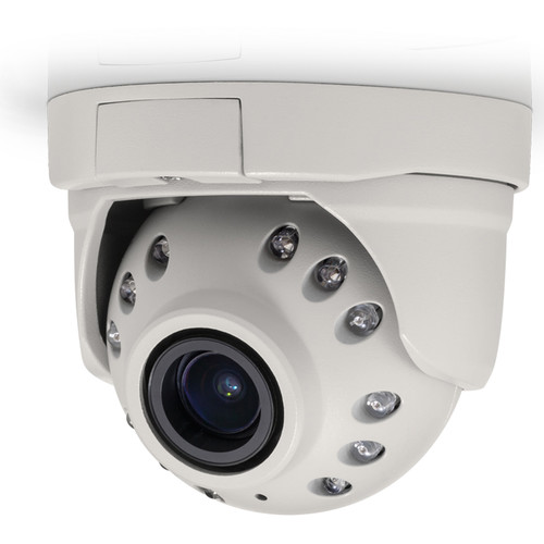 Arecont Vision MegaBall G2 Series 3MP Network Ball Camera with Night Vision Pixel Binning Mode (Bell Mount)