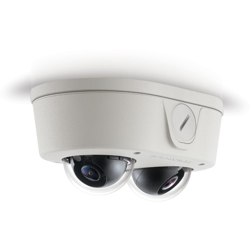 Arecont Vision MicroDome Duo Series 4MP Outdoor Network Dome Camera with No Lenses