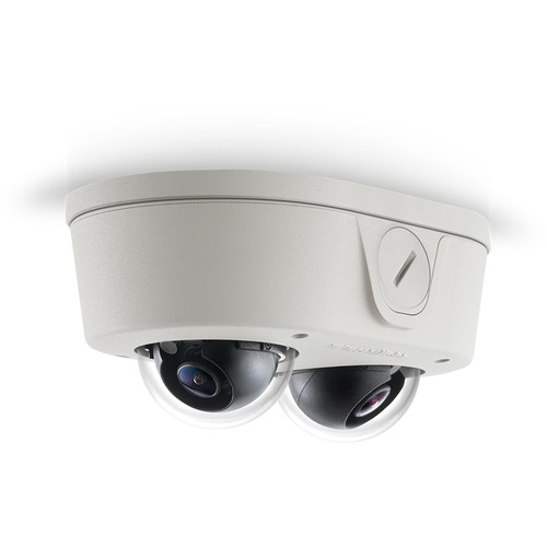 Arecont Vision MicroDome Duo-Series 6MP Indoor/Outdoor IP Dome Camera with Night Vision (2.8mm Lens)