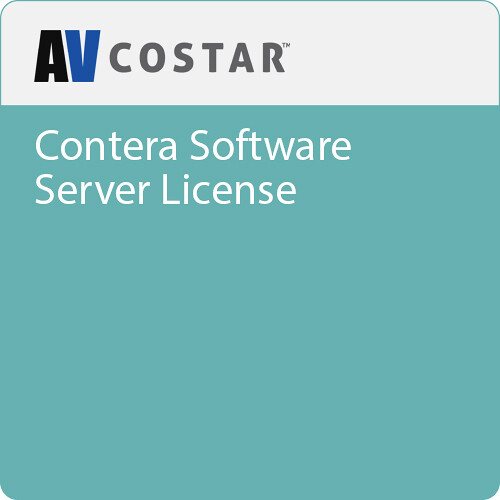 AV Costar Contera Software Server License