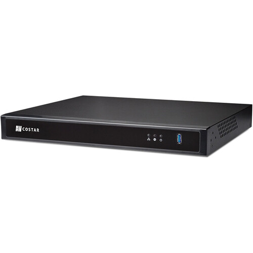 Arecont Vision AV-CVP08 8-Channel PoE NVR with 4TB HDD (Linux)
