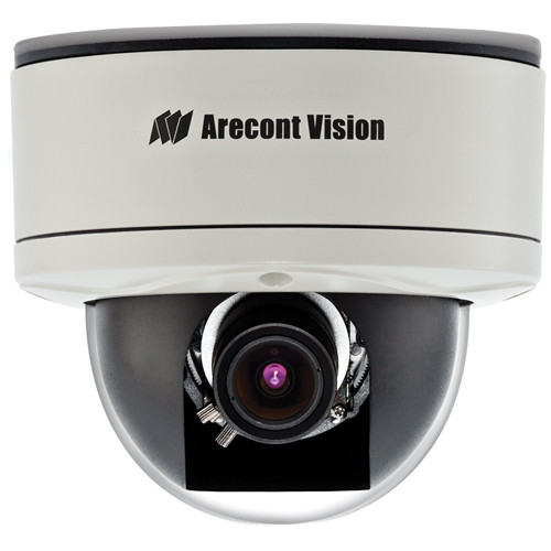 Arecont Vision MegaDome2 AV2256DN 2.07 Mp Day/Night WDR Camera with 3.4 to 10.5mm Varifocal Lens