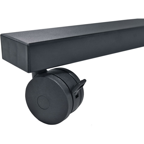 Argosy Set of 4 Locking Casters for 50 Series Workstation Desk