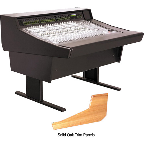 Argosy 50 Series Console Enclosure for Avid (Digidesign) C|24 Workstation (Solid Oak Panels)