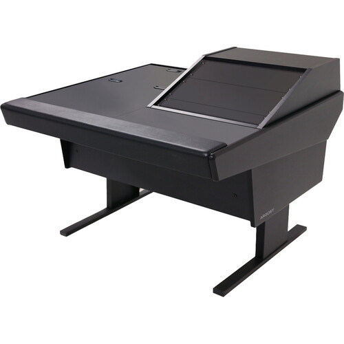Argosy 50V Audio Workstation (10 RU Front, 3 RU Rear, Black)