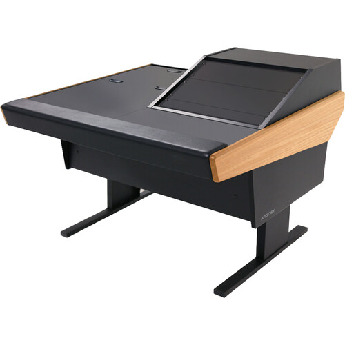 Argosy 50V Audio Workstation (15 RU Front, 3 RU Rear, Oak)