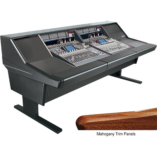 Argosy 90 Series for 2 Tascam DM-24 with Rack Unit (Mahogony Trim)