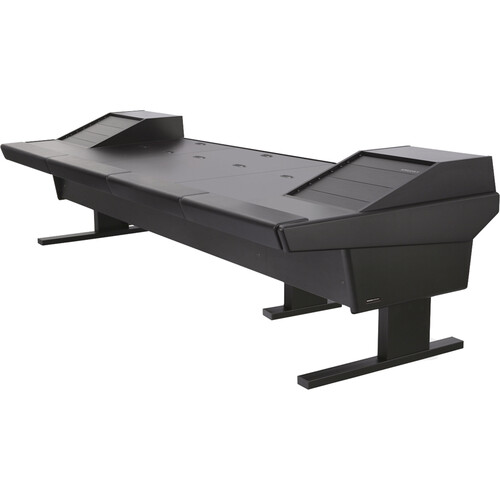 Argosy 90V Audio Workstation (2x 10 RU Front Bays, 2x 3 RU Rear Bays, Black)