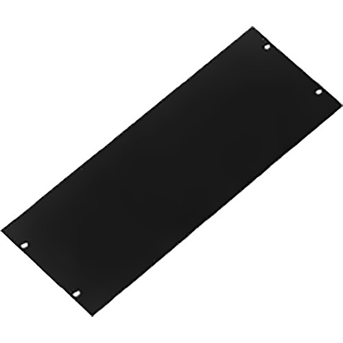 Argosy Blank Panel Cover (4 RU, Black)