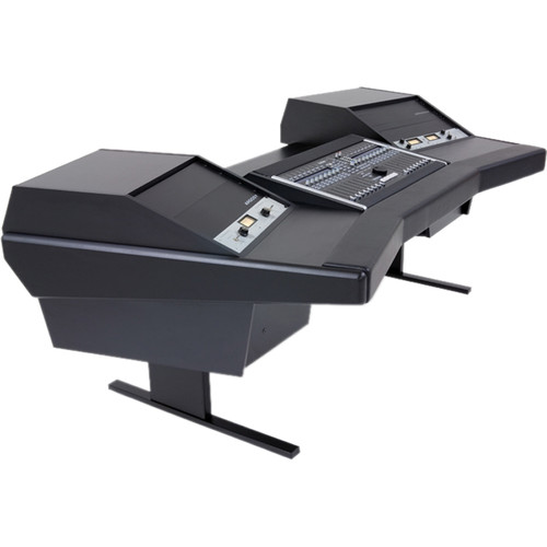 Argosy Dual 15 Desk for SSL Nucleus Workstati D15-NUC-803-B-B