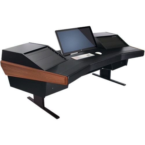 Argosy Dual 15 Desk for SSL Nucleus Workstati D15-NUC-803-B-M