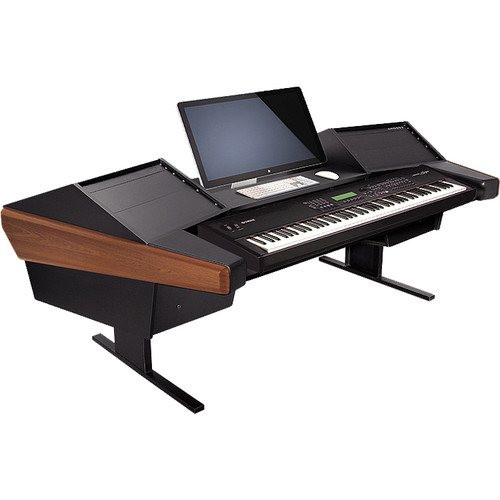 Argosy Dual 15K Audio Workstation (Two 8 RU Front, Mahogany)
