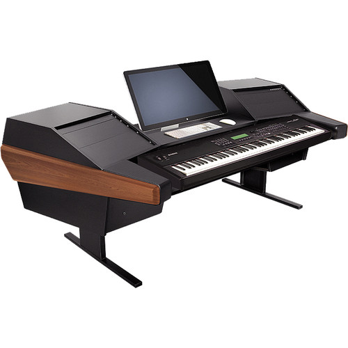Argosy Dual 15K Audio Workstation (Two 8 RU Front & Two 3 RU Rear, Mahogany)