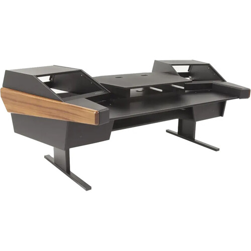 Argosy Dual 15K Keyboard Workstation Desk with Two DR803 Rack Modules