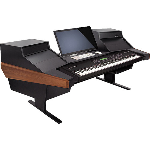 Argosy Dual 15K Audio Workstation (Two 10 RU Front & Two 5 RU Rear, Mahogany)