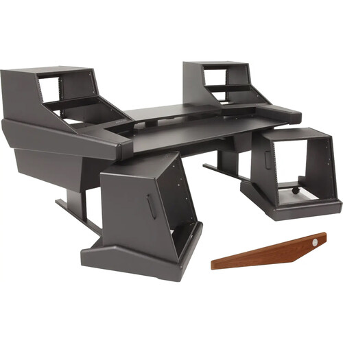 Argosy Dual 15K Audio Workstation (Two 12 RU Front, Two 7 RU Rear, Mahogany)