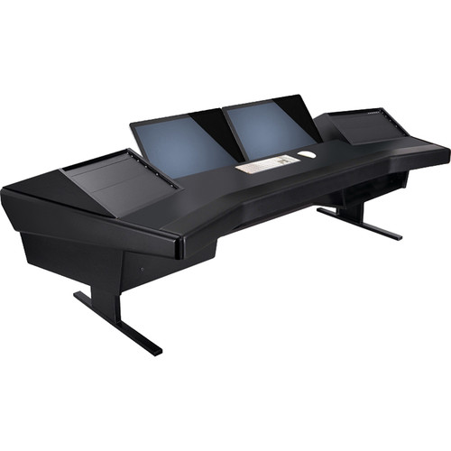 Argosy Dual 15L Workstation Desk with Two DR800 Rack Modules