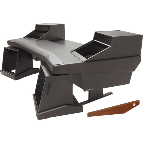 Argosy Dual 15L Workstation Desk with Two DR825 Rack Modules
