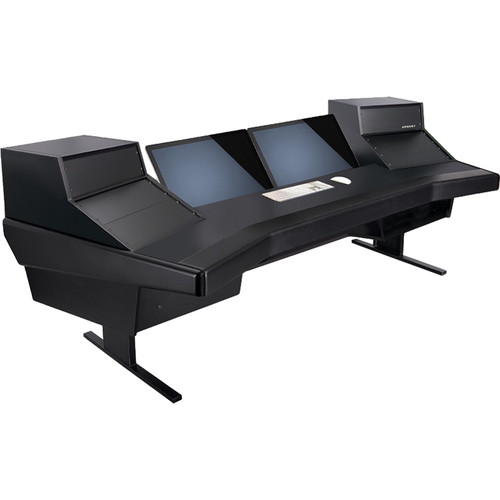 Argosy Dual 15L Workstation Desk with Two DR847 Rack Modules