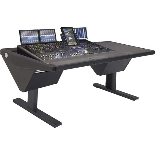 Argosy Eclipse 4' Base Workstation for AVID S4 (Right Desk No End Rack)
