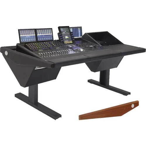 Argosy Eclipse 4' Base Workstation for AVID S4 (Right 8 RU Bay No End Rack)