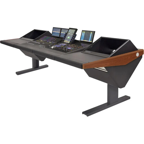 Argosy Eclipse 4' Base Workstation for AVID S4 (Left & Right 8 RU Bay)