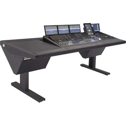 Argosy Eclipse 5' Base Workstation for AVID S4 (Left Desk No End Rack)