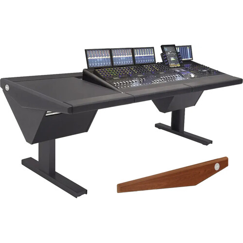 Argosy Eclipse 5' Base Workstation for AVID S4 (Left Desk No End Rack)