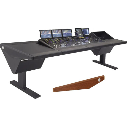 Argosy Eclipse 5' Base Workstation for AVID S4 (Left Desk & Right 8 RU Bay)