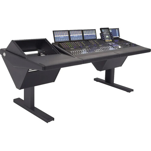 Argosy Eclipse 5' Base Workstation for AVID S4 (Left 8 RU Bay No End Rack)