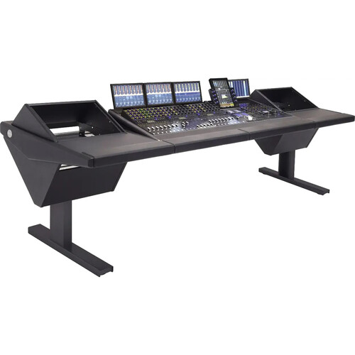 Argosy Eclipse 5' Base Workstation for AVID S4 (Left & Right 8 RU Bay)