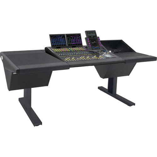 Argosy Eclipse 16-Fader System Workstation for AVID S6 (Left Desk & Right 8 RU Bay)